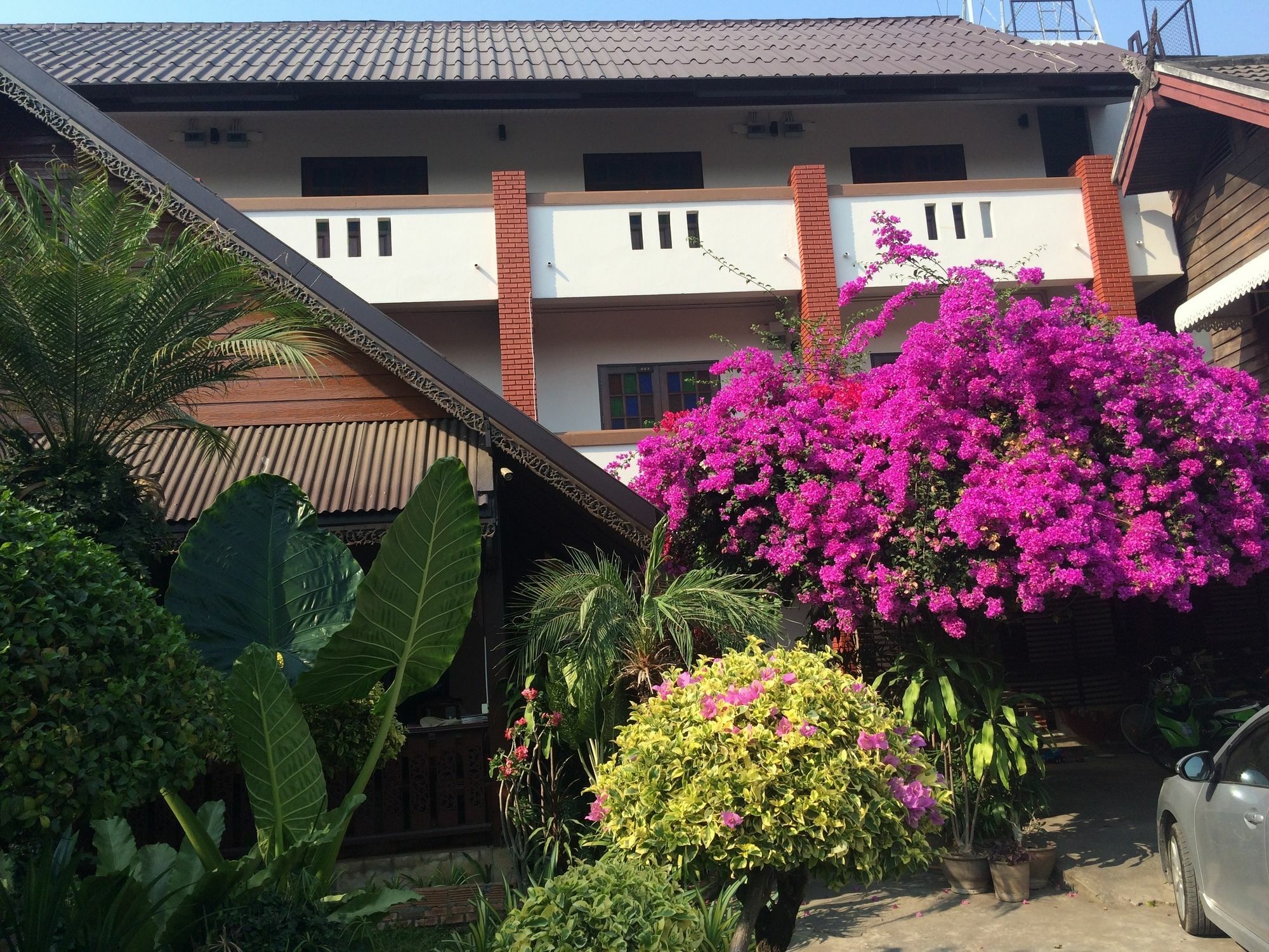 Little Home Guest House Chiang Mai Eksteriør billede